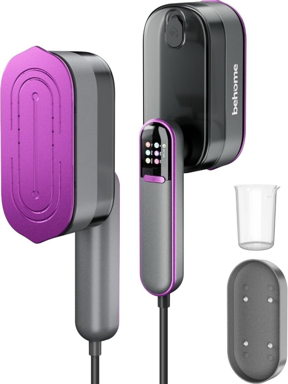Portable Handheld Travel Steamer for Clothes - Fast Heat-Up in 20 Seconds